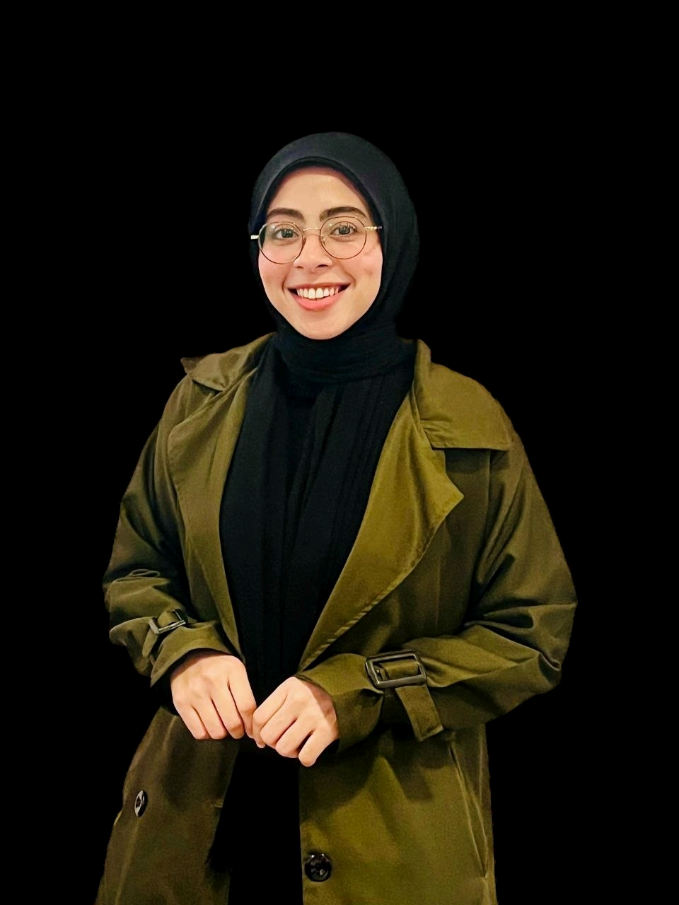 Portrait of Kariman Muhammad, Data Analyst